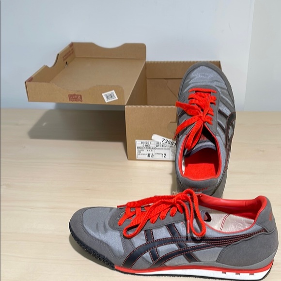 Onitsuka Tiger Grey and Orange - Picture 5 of 9